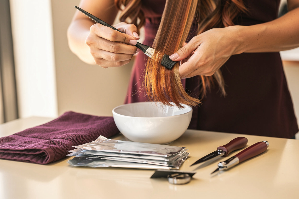 Bella Hair Studio Phoenix hair color and balayage services in a welcoming salon setting