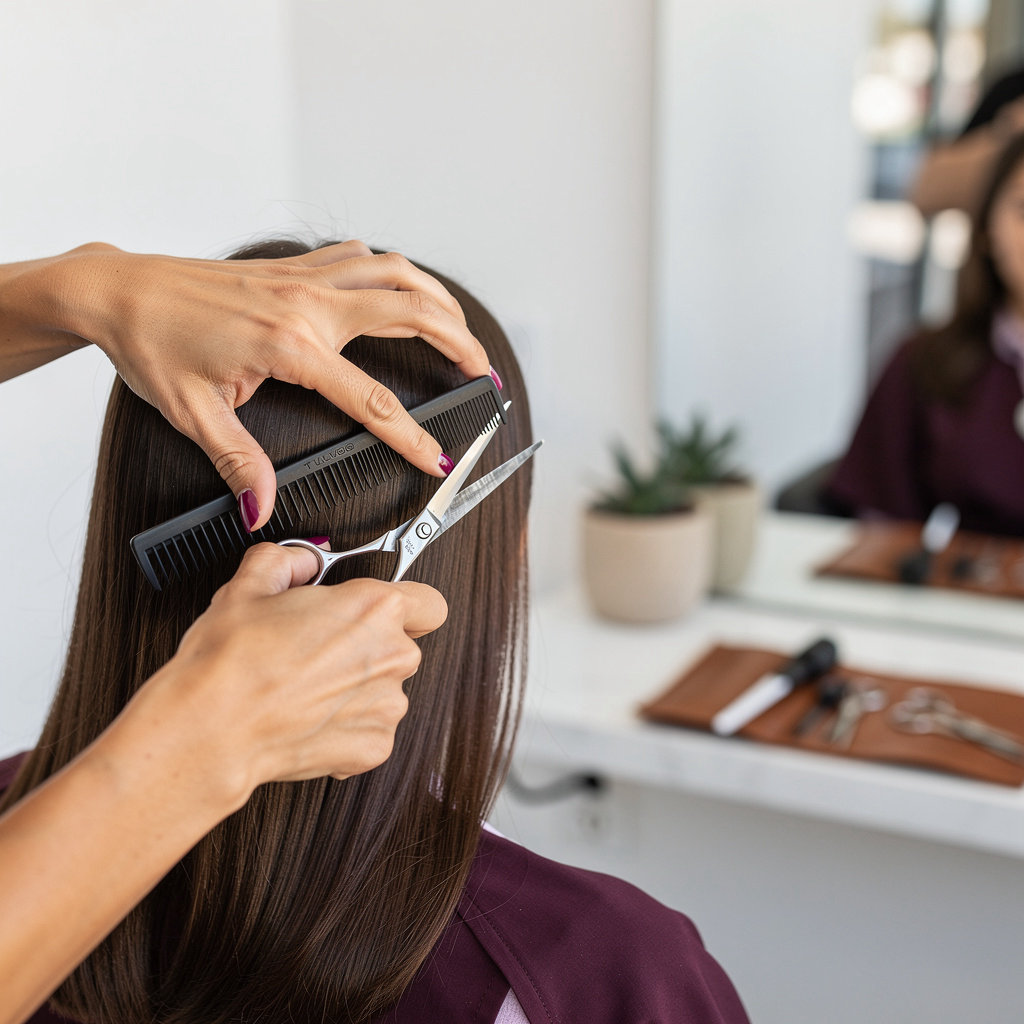 Bella Hair Studio Phoenix haircut services for women and men at a welcoming hair salon