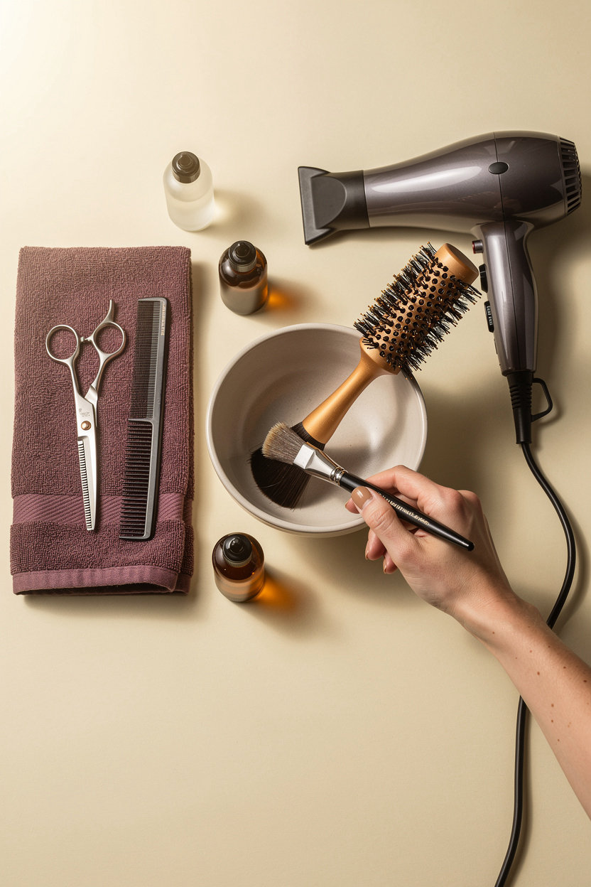 Bella Hair Studio Phoenix salon service menu for haircuts, hair color, and blowouts